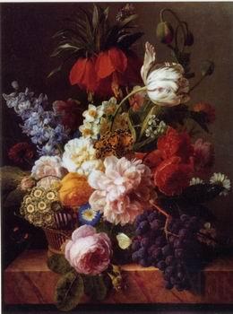 unknow artist Floral, beautiful classical still life of flowers 012 Norge oil painting art